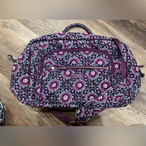 Weekender travel bag